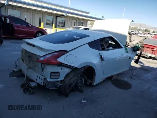 2017 Nissan 370Z z VIN JN1AZ4EH5HM954542, wystawiony jako Copart lot #44384345 z przebiegiem 87 259 mil mil oraz Szkoda całkowita • Salvage title. Historia ofert i sprzedaży dostępna na DreamBid. Obrazek 3.