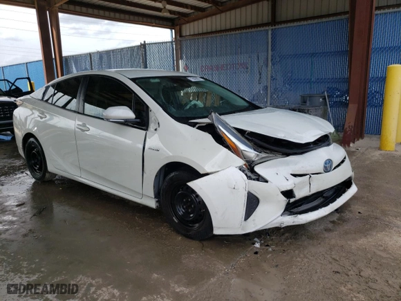 2017 Toyota Prius Two with VIN JTDKARFU7H3043863, listed as a Copart auction lot 48775455 with 322,236 mi miles and Non Repairable. Bid and sale history available at carsss.com. Image 4.