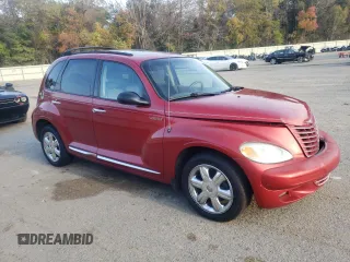 2003 Chrysler PT Cruiser Limited with VIN 3C8FY68B53T617749, listed as a Copart auction lot 82926704 with 165,514 mi miles and Salvage Title. Bid and sale history available at carsss.com. Image 4.