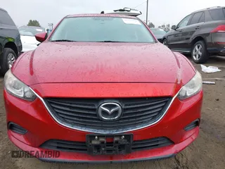 2016 Mazda 6 i Sport with VIN JM1GJ1U54G1457194, listed as a IAAI auction lot 41725704 with 109,628 mi miles and . Bid and sale history available at DreamBid. Image 12.