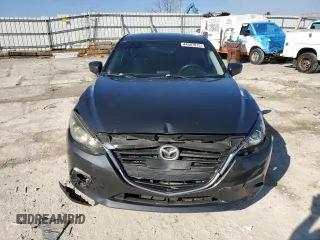 2014 Mazda 3 i Sport with VIN JM1BM1U75E1121862, listed as a Copart auction lot 44687015 with 194,473 mi miles and Salvage Title. Bid and sale history available at DreamBid. Image 5.