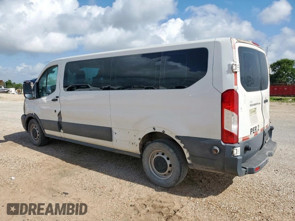 2017 Ford Transit XL z VIN 1FBZX2YMXHKA76173, wystawiony jako Copart lot #61798085 z przebiegiem 134 527 mil mil oraz Czysty tytuł • Clean title. Historia ofert i sprzedaży dostępna na DreamBid. Obrazek 2.