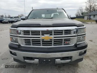 2015 Chevrolet Silverado 1500 LTZ with VIN 3GCUKSEC0FG518950, listed as a Copart auction lot 50194585 with 199,482 mi miles and Salvage Title. Bid and sale history available at carsss.com. Image 5.