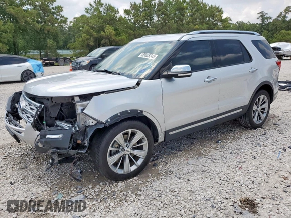 2018 Ford Explorer Limited с VIN 1FM5K7F80JGA27578, выставлен на аукционе Copart как лот 59035245 с пробегом 96 267 миль миль и Списание • Salvage title. История ставок и продаж доступна на DreamBid. Изображение 1.