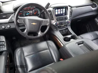2016 Chevrolet Tahoe LT z VIN 1GNSKBKC4GR438992, wystawiony jako Copart lot #53170915 z przebiegiem 129 009 mil mil oraz Szkoda całkowita • Salvage title. Historia ofert i sprzedaży dostępna na DreamBid. Obrazek 8.
