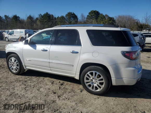 2016 GMC Acadia Denali with VIN 1GKKVTKD2GJ318156, listed as a Copart auction lot 49476315 with 170,372 mi miles and Salvage Title. Bid and sale history available at carsss.com. Image 2.