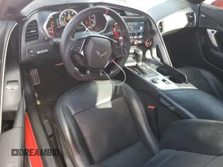 2015 Chevrolet Corvette Z51 2LT with VIN 1G1YK2D78F5123114, listed as a Copart auction lot 85503114 with 58,452 mi miles and Salvage title. Bid and sale history available at DreamBid. Image 8.