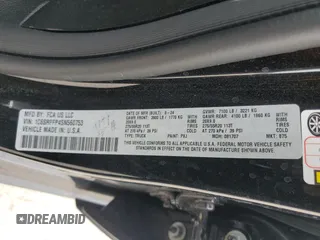 2025 Ram 1500 Big Horn with VIN 1C6SRFFP4SN560753, listed as a Copart auction lot 53446165 with 3,672 mi miles and Salvage Title. Bid and sale history available at carsss.com. Image 13.