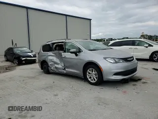 2021 Chrysler Voyager LXi with VIN 2C4RC1DG2MR566507, listed as a Copart auction lot 52033015 with 121,480 mi miles and Non Repairable. Bid and sale history available at DreamBid. Image 14.