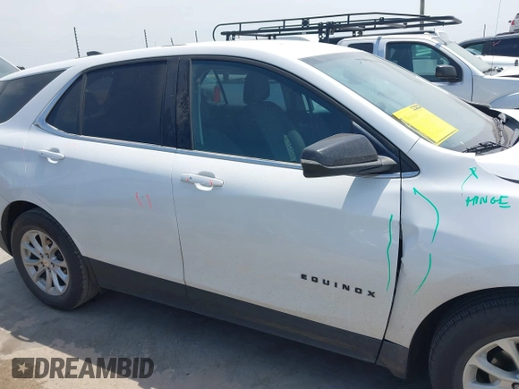 2018 Chevrolet Equinox LT with VIN 2GNAXJEV4J6312574, listed as a IAAI auction lot 42062407 with 126,106 mi miles and . Bid and sale history available at DreamBid. Image 14.