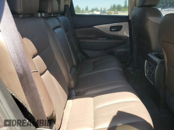 2015 Nissan Murano Platinum with VIN 5N1AZ2MH8FN225229, listed as a Copart auction lot 62321005 with 122,316 mi miles and Salvage title. Bid and sale history available at DreamBid. Image 11.
