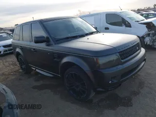 2011 Land Rover Range Rover Sport HSE LUX with VIN SALSK2D40BA276003, listed as a IAAI auction lot 41390771 with 102,121 mi miles. Bid and sale history available at carsss.com. Image 1.