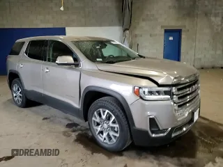 2022 GMC Acadia SLE z VIN 1GKKNKL41NZ122720, wystawiony jako Copart lot #55410885 z przebiegiem 36 753 mil mil oraz Szkoda całkowita • Salvage title. Historia ofert i sprzedaży dostępna na DreamBid. Obrazek 14.