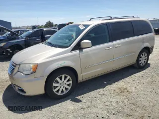 2014 Chrysler Town & Country Touring z VIN 2C4RC1BG4ER325195, wystawiony jako Copart lot #56918835 z przebiegiem 128 084 mil mil oraz Szkoda całkowita • Salvage title. Historia ofert i sprzedaży dostępna na DreamBid. Obrazek 1.
