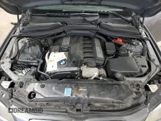 2010 BMW 5 Series 528i xDrive with VIN WBANV1C59AC157284, listed as a Copart auction lot 47146375 with 168,240 mi miles and Clean Title. Bid and sale history available at carsss.com. Image 11.