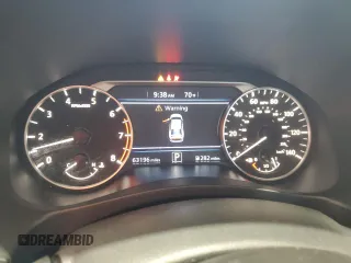 2020 Nissan Altima 2.5 SR with VIN 1N4BL4CV4LC275880, listed as a Copart auction lot 48739355 with 63,196 mi miles and Salvage Title. Bid and sale history available at carsss.com. Image 9.