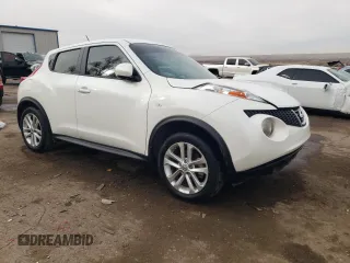 2014 Nissan Juke S with VIN JN8AF5MV8ET356745, listed as a Copart auction lot 84500944 with 33,749 mi miles and Salvage Title. Bid and sale history available at carsss.com. Image 4.