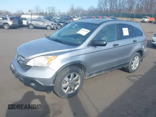 2008 Honda CR-V EX with VIN JHLRE48598C073591, listed as a IAAI auction lot 41797318 with 183,157 mi miles. Bid and sale history available at carsss.com. Image 2.