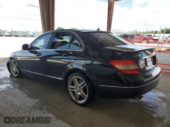2008 Mercedes-Benz C 300 Sport with VIN WDDGF54X18F132281, listed as a Copart auction lot 63019685 with 188,914 mi miles and Salvage title. Bid and sale history available at DreamBid. Image 2.
