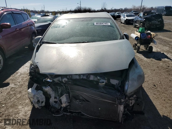 2015 Toyota Prius Four with VIN JTDKN3DU1F1878399, listed as a Copart auction lot 46584745 with 200,291 mi miles and Salvage Title. Bid and sale history available at DreamBid. Image 5.