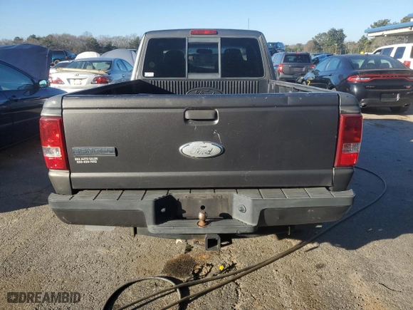 2008 Ford Ranger XLT with VIN 1FTYR44E98PA05545, listed as a Copart auction lot 88788775 with 153,910 mi miles and Salvage Title. Bid and sale history available at carsss.com. Image 6.