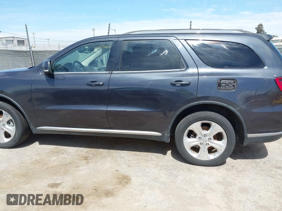 2014 Dodge Durango Limited with VIN 1C4RDJDG7EC586842, listed as a IAAI auction lot 42673969 with 134,094 mi miles and . Bid and sale history available at DreamBid. Image 14.
