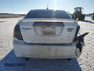 2011 Ford Fusion SPORT with VIN 3FAHP0DC5BR135597, listed as a Copart auction lot 87735365 with 122,545 mi miles and Salvage Title. Bid and sale history available at carsss.com. Image 6.