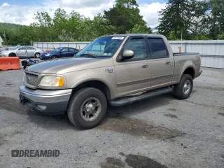 2001 Ford F-150 XLT z VIN 1FTRW08L71KB33686, wystawiony jako Copart lot #58133455 z przebiegiem 248 370 mil mil oraz Szkoda całkowita • Salvage title. Historia ofert i sprzedaży dostępna na DreamBid. Obrazek 1.