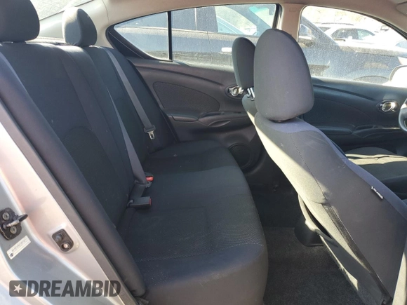 2012 Nissan Versa SL with VIN 3N1CN7AP6CL891747, listed as a Copart auction lot 48456005 with 91,525 mi miles and Salvage Title. Bid and sale history available at carsss.com. Image 11.