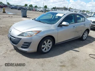 2010 Mazda 3 i Touring with VIN JM1BL1SG1A1134382, listed as a IAAI auction lot 42258616 with 160,825 mi miles and . Bid and sale history available at DreamBid. Image 2.