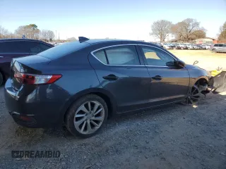 2016 Acura ILX with VIN 19UDE2F3XGA021511, listed as a Copart auction lot 89381005 with 77,855 mi miles and Salvage Title. Bid and sale history available at carsss.com. Image 3.