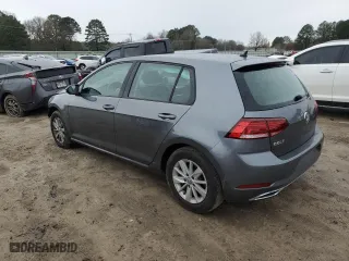 2018 Volkswagen Golf S with VIN 3VWG17AU8JM278257, listed as a Copart auction lot 71017972 with 54,038 mi miles. Bid and sale history available at carsss.com. Image 2.