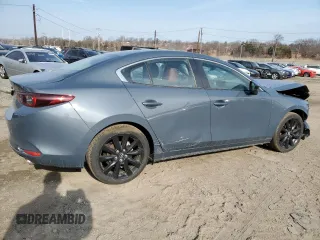 2024 Mazda 3 S Carbon Edition with VIN 3MZBPBCM1RM404236, listed as a Copart auction lot 45731885 with Not provided miles and Salvage title. Bid and sale history available at DreamBid. Image 3.