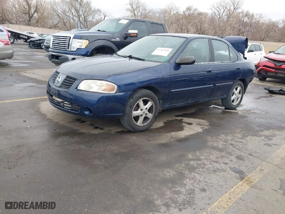 2006 Nissan Sentra 1.8 S with VIN 3N1CB51D96L481886, listed as a IAAI auction lot 41787491 with 182,328 mi miles. Bid and sale history available at carsss.com. Image 2.