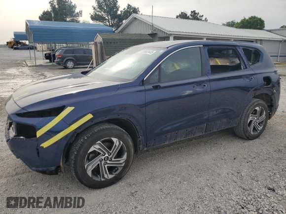 2023 Hyundai Santa Fe SE с VIN 5NMS14AJ9PH564549, выставлен на аукционе Copart как лот 53883445 с пробегом 35 994 миль миль и Чистый • Clean title. История ставок и продаж доступна на DreamBid. Изображение 1.
