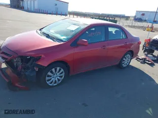 2012 Toyota Corolla L with VIN 5YFBU4EE8CP002744, listed as a IAAI auction lot 41844390 with 133,616 mi miles. Bid and sale history available at carsss.com. Image 2.