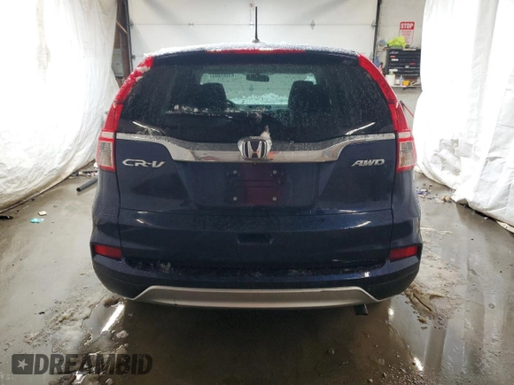 2016 Honda CR-V EX with VIN 2HKRM4H55GH660938, listed as a Copart auction lot 83026804 with 85,099 mi miles and Salvage Title. Bid and sale history available at DreamBid. Image 6.