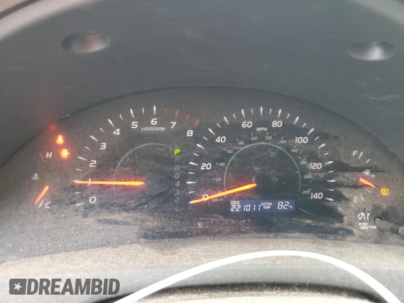 2008 Toyota Camry LE z VIN 4T1BE46K28U730356, wystawiony jako Copart lot #71500284 z przebiegiem 221 011 mil mil oraz Czysty tytuł • Clean title. Historia ofert i sprzedaży dostępna na DreamBid. Obrazek 9.