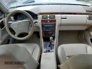 1998 Mercedes-Benz E-Class with VIN WDBJF65F9WA634931, listed as a Copart auction lot 87045104 with 188,331 mi miles and Salvage Title. Bid and sale history available at carsss.com. Image 8.