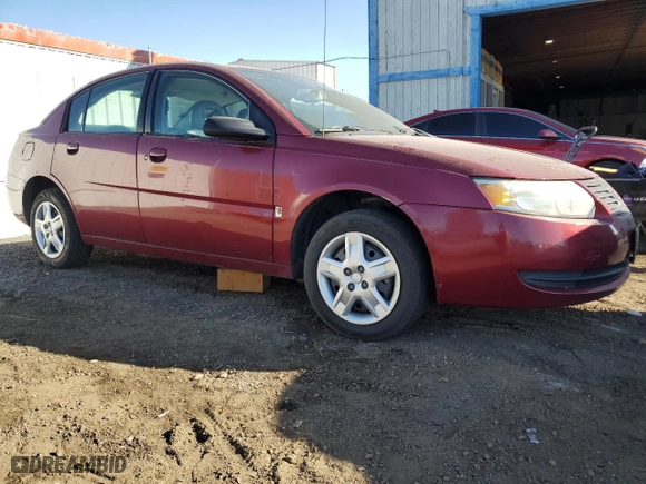 2006 Saturn ION with VIN 1G8AJ55F56Z176388, listed as a Copart auction lot 82185234 with 148,248 mi miles and Salvage Title. Bid and sale history available at carsss.com. Image 4.