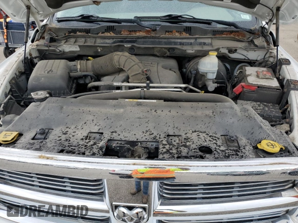2012 Ram 1500 Big Horn z VIN 1C6RD7GT0CS347820, wystawiony jako Copart lot #54867405 z przebiegiem 178 384 mil mil oraz Szkoda całkowita • Salvage title. Historia ofert i sprzedaży dostępna na DreamBid. Obrazek 11.
