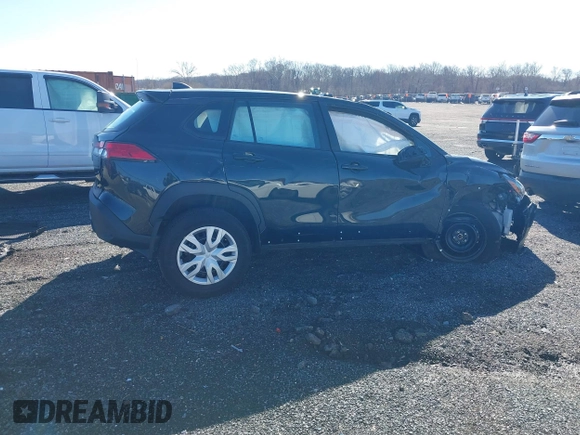 2024 Toyota Corolla Cross L with VIN 7MUAAAAG1RV101003, listed as a IAAI auction lot 41838801 with 6,786 mi miles and . Bid and sale history available at DreamBid. Image 13.