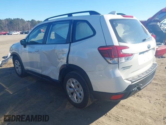2019 Subaru Forester with VIN JF2SKACC9KH429478, listed as a IAAI auction lot 41699521 with 45,249 mi miles. Bid and sale history available at carsss.com. Image 3.