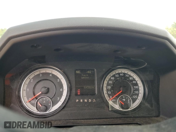 2018 Ram 1500 SLT with VIN 3C6JR7ET1JG176002, listed as a Copart auction lot 58639725 with 64,392 mi miles and Salvage title. Bid and sale history available at DreamBid. Image 9.