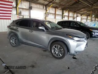 2016 Lexus NX 200t with VIN JTJBARBZ4G2071204, listed as a Copart auction lot 54156535 with 144,631 mi miles and Salvage Title. Bid and sale history available at DreamBid. Image 4.