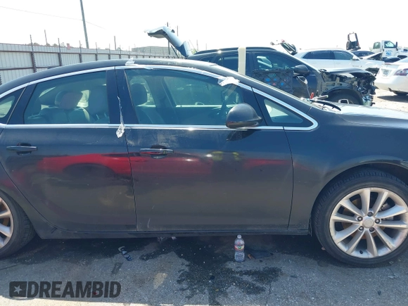 2015 Buick Verano Convenience Group with VIN 1G4PR5SK8F4122859, listed as a IAAI auction lot 41837350 with 278,575 mi miles and . Bid and sale history available at carsss.com. Image 14.
