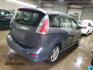 2008 Mazda 5 Sport with VIN JM1CR29L280303076, listed as a Copart auction lot 50726405 with 173,776 mi miles and Clean Title. Bid and sale history available at carsss.com. Image 3.
