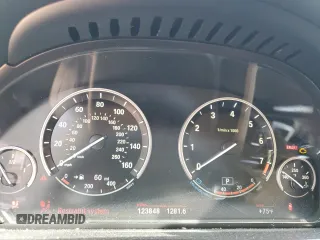 2016 BMW 5 Series 528i with VIN WBA5A5C57GD527136, listed as a Copart auction lot 50561825 with 123,848 mi miles and Clean Title. Bid and sale history available at carsss.com. Image 9.