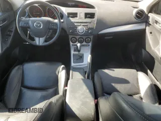 2010 Mazda Mazda3 s Grand Touring with VIN JM1BL1H59A1200442, listed as a Copart auction lot 53202125 with 62,769 mi miles and Salvage Title. Bid and sale history available at carsss.com. Image 8.