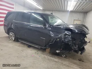 2023 Chevrolet Tahoe Premier with VIN 1GNSKSKD3PR315306, listed as a Copart auction lot 85726424 with 37,199 mi miles and Salvage Title. Bid and sale history available at carsss.com. Image 4.